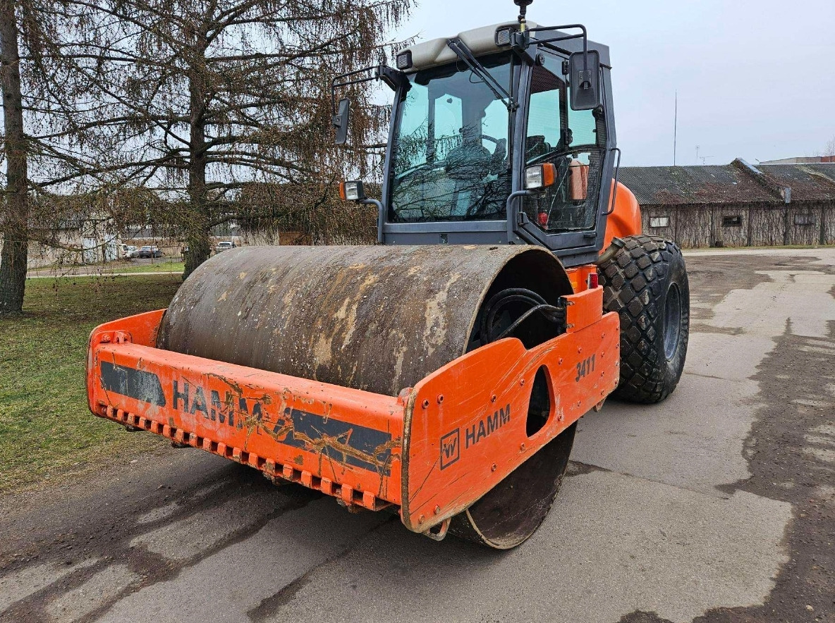 HAMM 3411 - Walzen: das Bild 1 HAMM 3411 - Walzen: das Bild 1