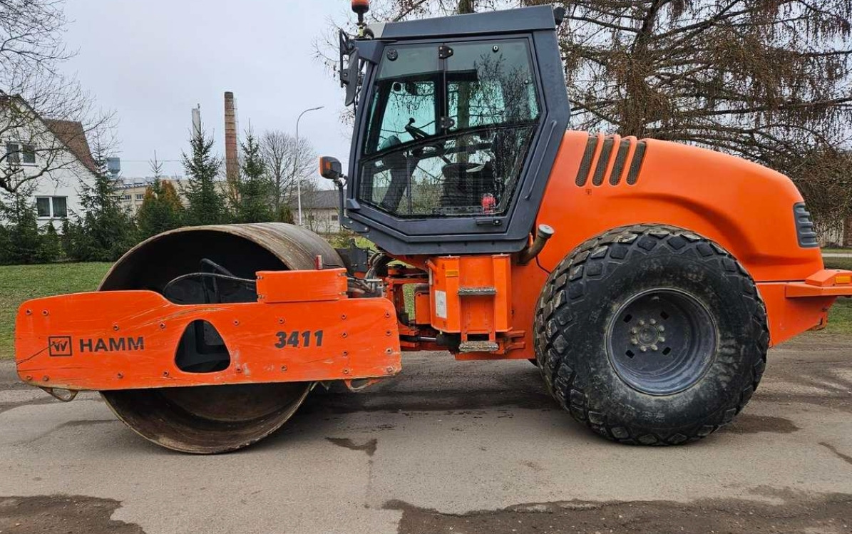 HAMM 3411 - Walzen: das Bild 3 HAMM 3411 - Walzen: das Bild 3