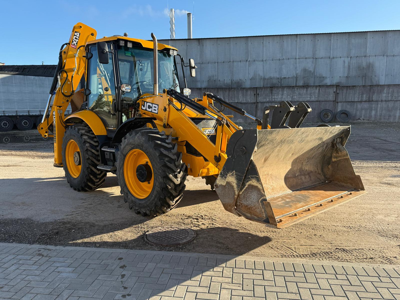 JCB 4cx jostic - Baggerlader: das Bild 4 JCB 4cx jostic - Baggerlader: das Bild 4