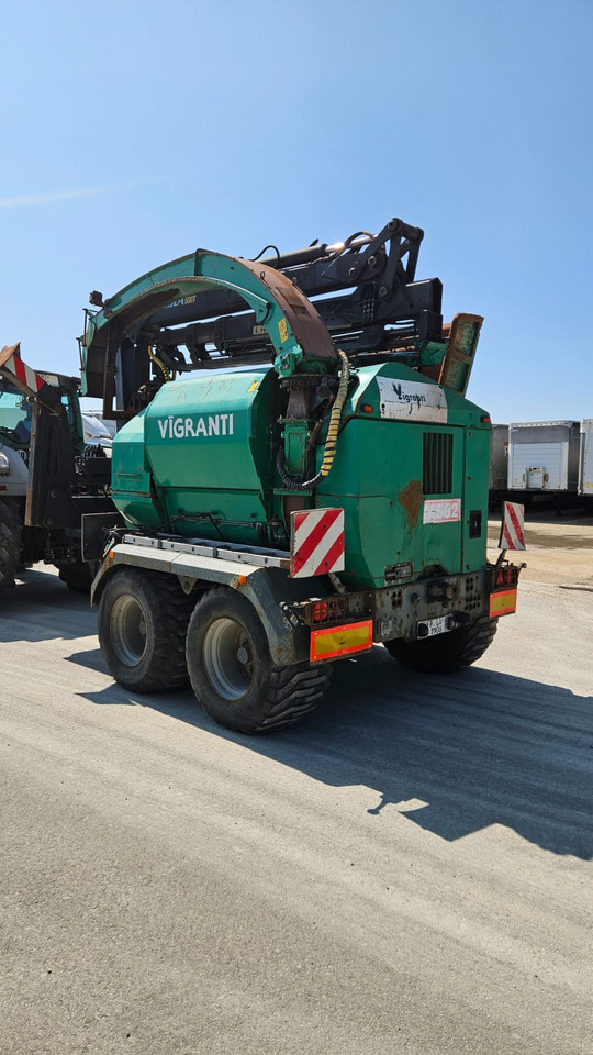 Holzschredder Jenz Hem 582       &  Fend 936 Vario (separate price): das Bild 1