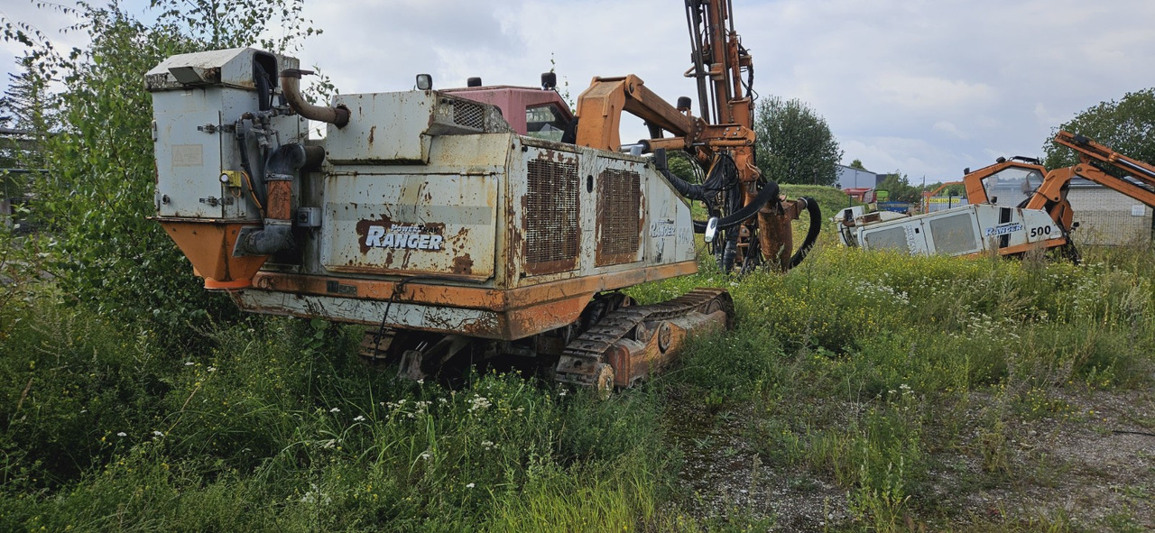 TAMROCK Ranger 500 - Horizontalbohrgerät: das Bild 1 TAMROCK Ranger 500 - Horizontalbohrgerät: das Bild 1