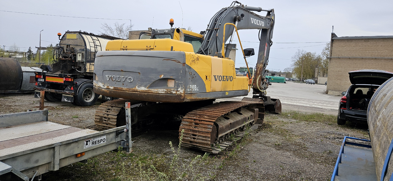 Volvo EC 210 BLC - Kettenbagger: das Bild 5 Volvo EC 210 BLC - Kettenbagger: das Bild 5