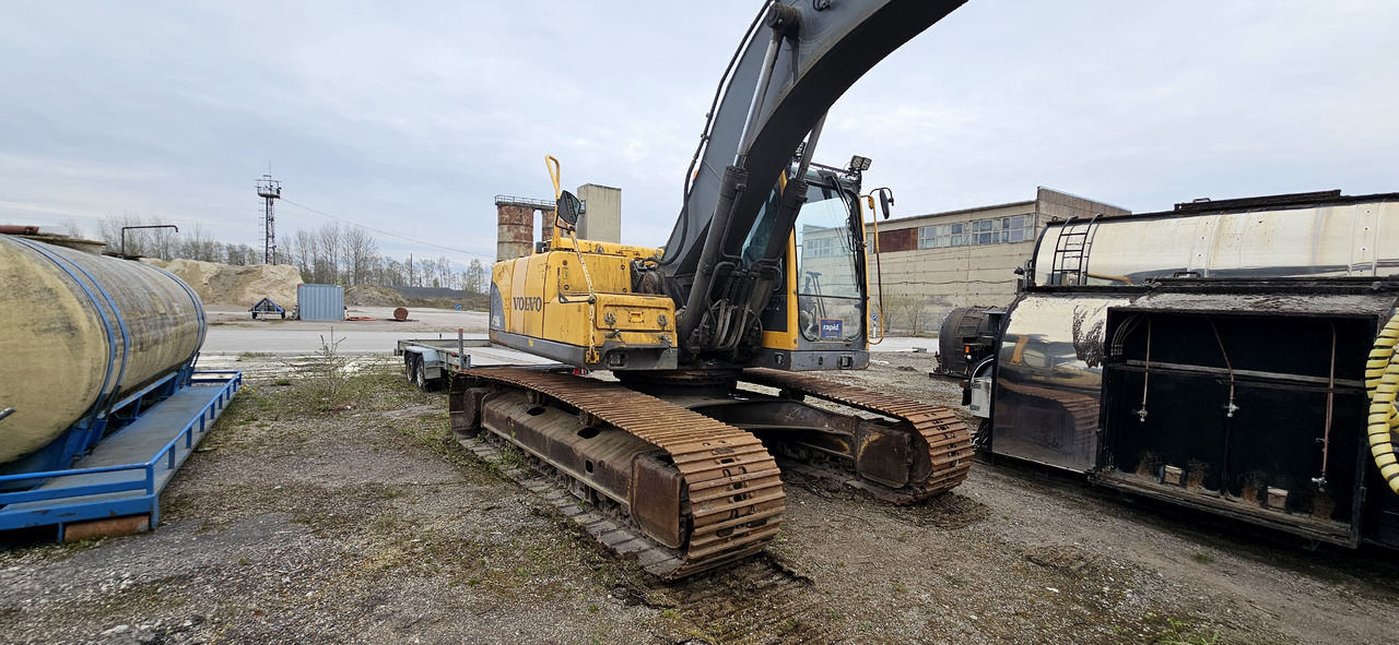 Volvo EC 210 BLC - Kettenbagger: das Bild 1 Volvo EC 210 BLC - Kettenbagger: das Bild 1