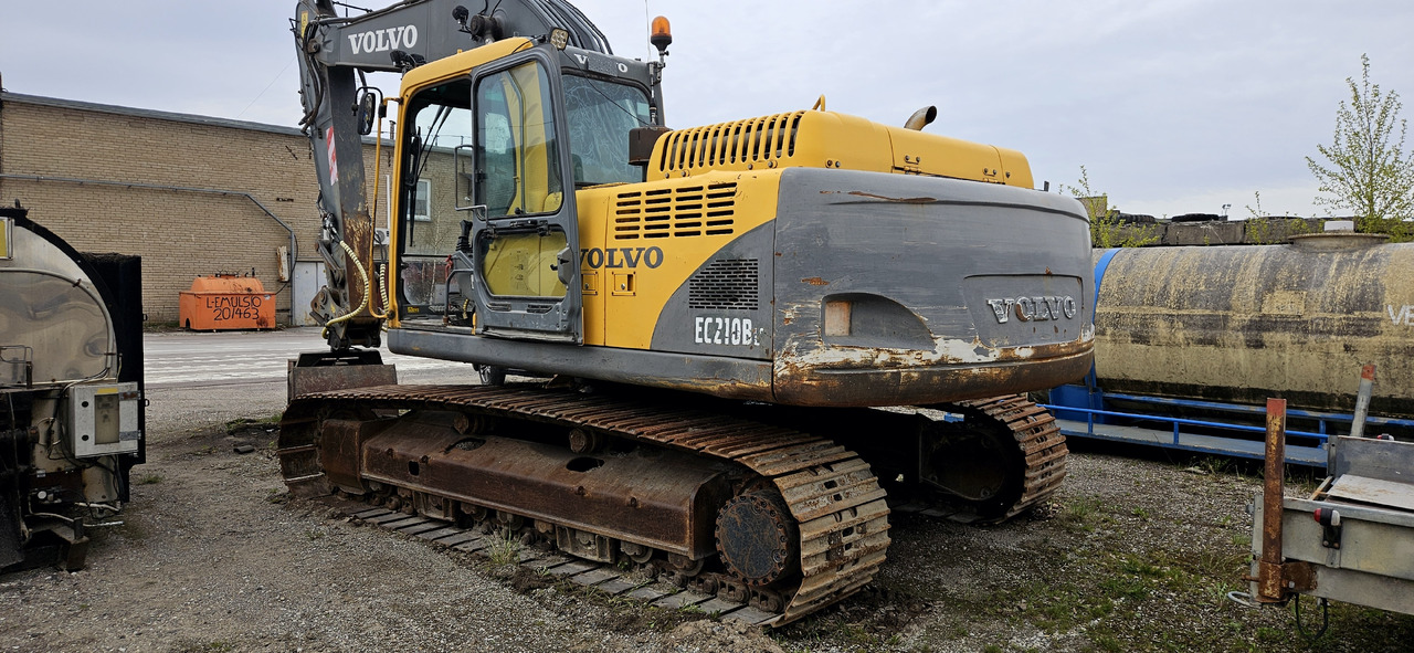 Volvo EC 210 BLC - Kettenbagger: das Bild 4 Volvo EC 210 BLC - Kettenbagger: das Bild 4