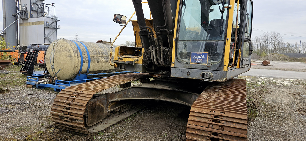 Volvo EC 210 BLC - Kettenbagger: das Bild 2 Volvo EC 210 BLC - Kettenbagger: das Bild 2