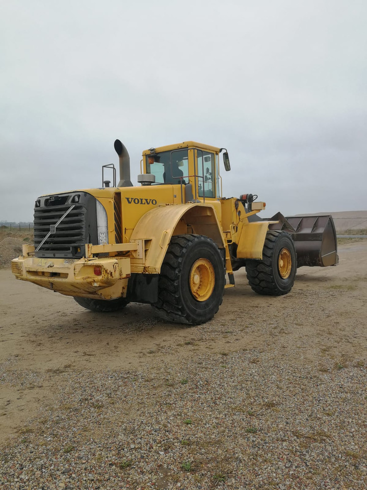 Volvo L150E - Radlader: das Bild 4 Volvo L150E - Radlader: das Bild 4