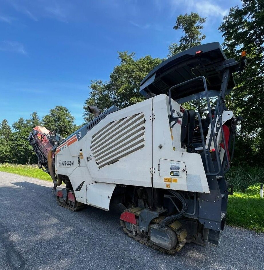 WIRTGEN W 100CFi - Asphalttechnik: das Bild 3 WIRTGEN W 100CFi - Asphalttechnik: das Bild 3