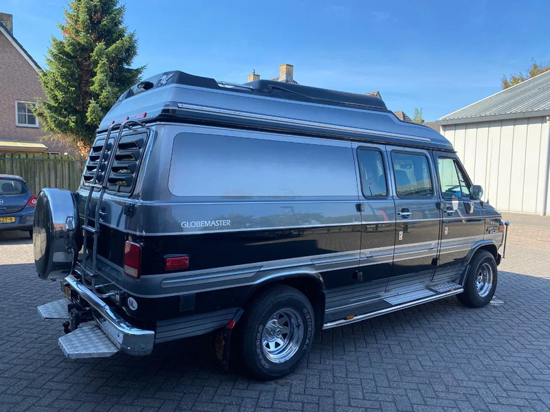 Chevrolet CAMPER CHEVY VAN 20D GLOBEMASTER.... V8 Diesel autom. - Camper Van: das Bild 2 Chevrolet CAMPER CHEVY VAN 20D GLOBEMASTER.... V8 Diesel autom. - Camper Van: das Bild 2
