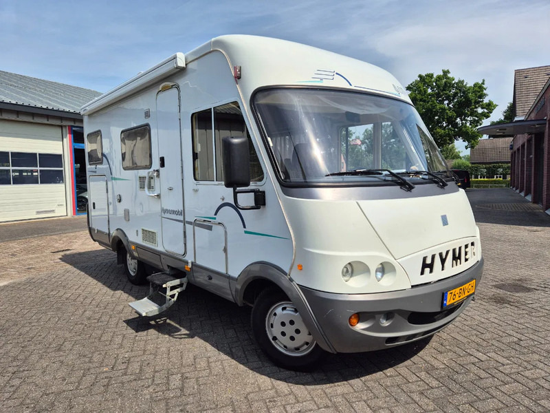Hymer Camper B 524. airco - Integriertes Wohnmobil: das Bild 1 Hymer Camper B 524. airco - Integriertes Wohnmobil: das Bild 1