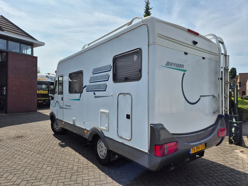 Hymer Camper B 524. airco - Integriertes Wohnmobil: das Bild 4 Hymer Camper B 524. airco - Integriertes Wohnmobil: das Bild 4
