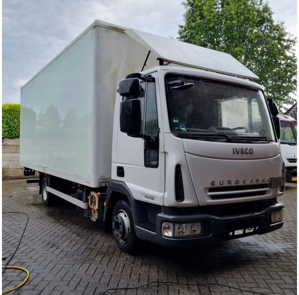 Iveco ML75 E18 manual gearbox..... 180 pk met laadklep - Koffer LKW: das Bild 1 Iveco ML75 E18 manual gearbox..... 180 pk met laadklep - Koffer LKW: das Bild 1
