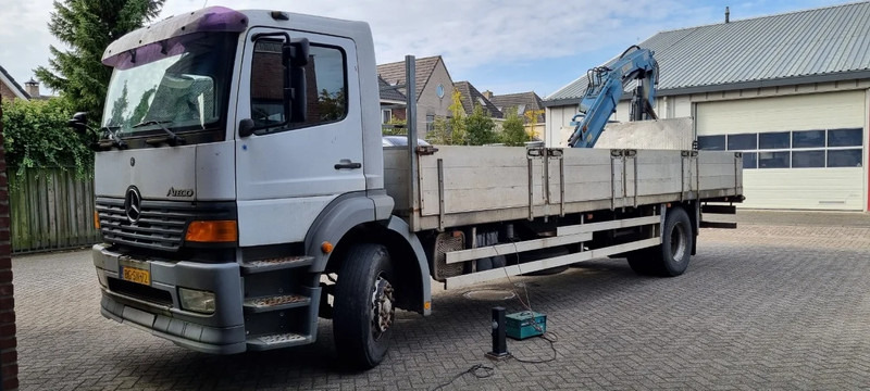 Mercedes-Benz Atego 1823.... euro 2 manuel gierbox - Koffer LKW: das Bild 3 Mercedes-Benz Atego 1823.... euro 2 manuel gierbox - Koffer LKW: das Bild 3