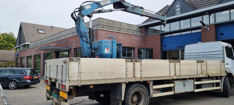 Mercedes-Benz Atego 1823.... euro 2 manuel gierbox - Koffer LKW: das Bild 2 Mercedes-Benz Atego 1823.... euro 2 manuel gierbox - Koffer LKW: das Bild 2