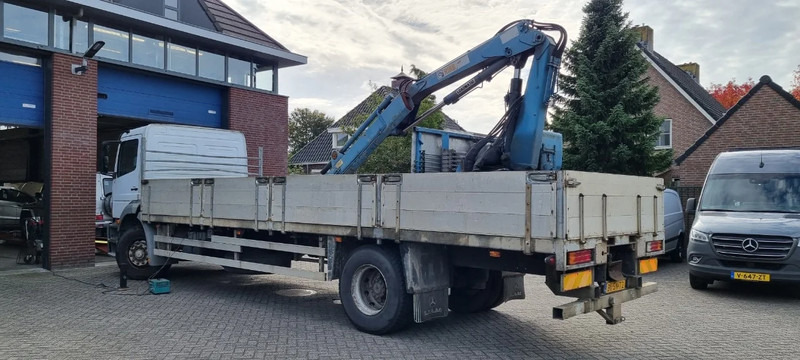 Mercedes-Benz Atego 1823.... euro 2 manuel gierbox - Koffer LKW: das Bild 4 Mercedes-Benz Atego 1823.... euro 2 manuel gierbox - Koffer LKW: das Bild 4