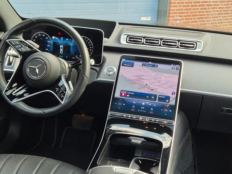 PKW Mercedes-Benz S-Klasse 580E 4 matic Lang AMG Line.: das Bild 10