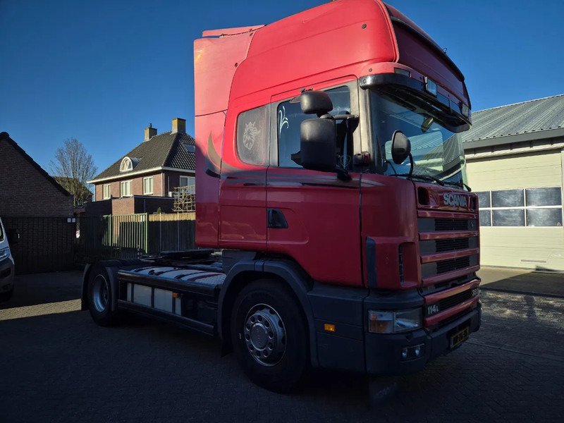 Scania R114-380pk..... manual gearbox .airco - Sattelzugmaschine: das Bild 4 Scania R114-380pk..... manual gearbox .airco - Sattelzugmaschine: das Bild 4