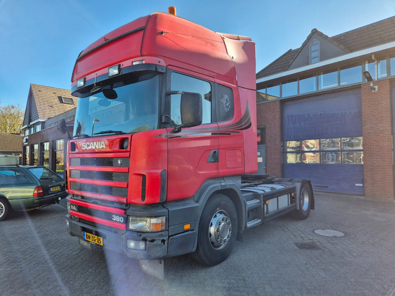 Scania R114-380pk..... manual gearbox .airco - Sattelzugmaschine: das Bild 1 Scania R114-380pk..... manual gearbox .airco - Sattelzugmaschine: das Bild 1