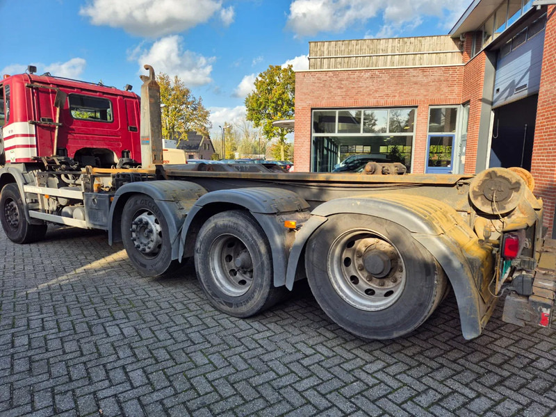 Scania P 420 8x2. manuel gearbox. - Seil Abrollkipper: das Bild 4 Scania P 420 8x2. manuel gearbox. - Seil Abrollkipper: das Bild 4