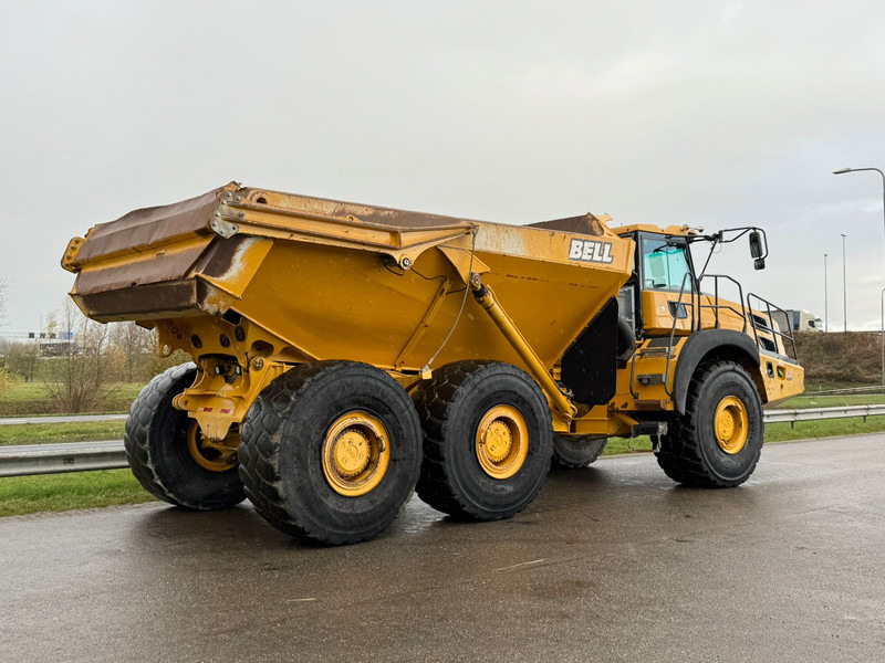 BELL B45E - Knickgelenkter Dumper: das Bild 5 BELL B45E - Knickgelenkter Dumper: das Bild 5