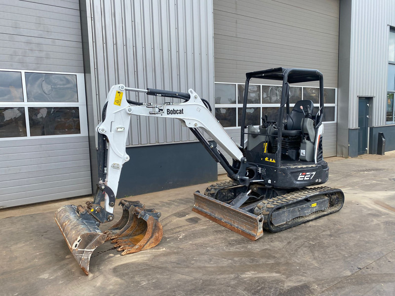 Bobcat E27 - Kettenbagger: das Bild 2 Bobcat E27 - Kettenbagger: das Bild 2