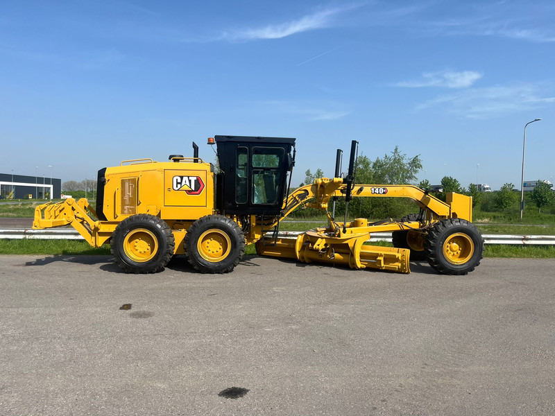 Caterpillar 140GC - Push block / Ripper / New Tires - Grader: das Bild 5 Caterpillar 140GC - Push block / Ripper / New Tires - Grader: das Bild 5