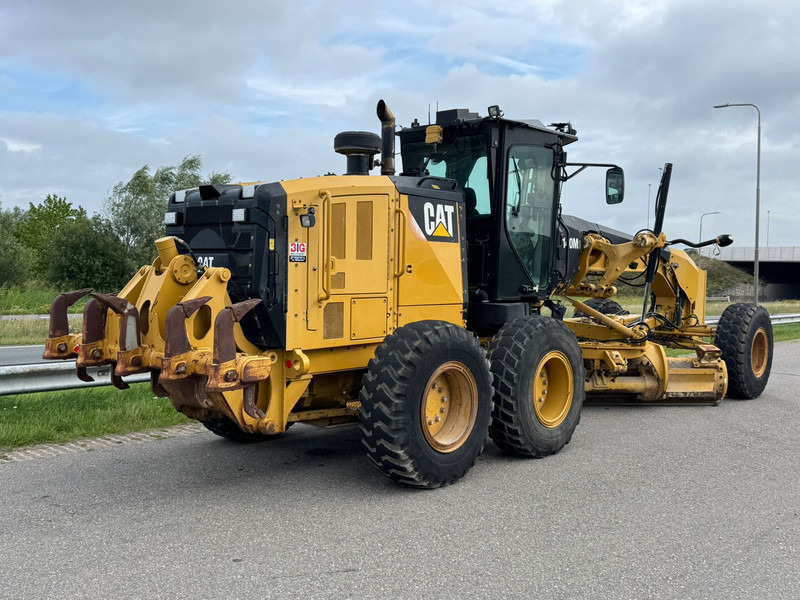 Grader Caterpillar 140M3 Trimble Ready: das Bild 6