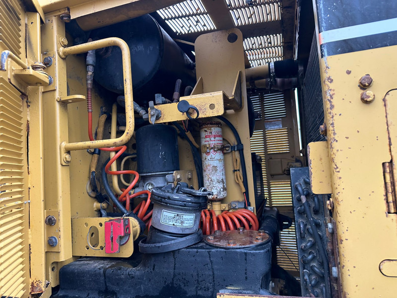 Grader Caterpillar 14H: das Bild 20