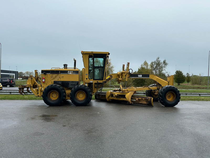 Grader Caterpillar 14H: das Bild 6