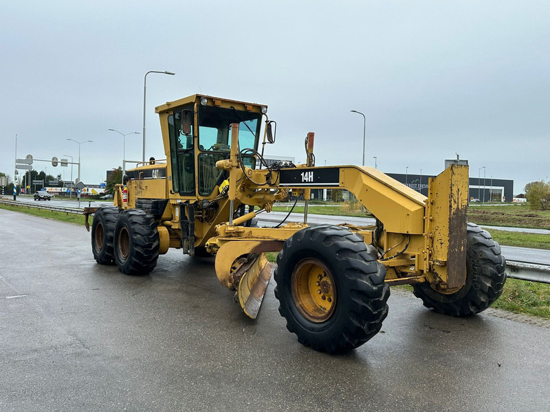 Grader Caterpillar 14H: das Bild 7
