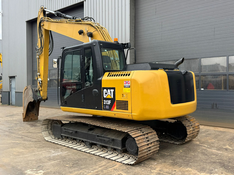 Caterpillar 313FLGC - Kettenbagger: das Bild 4 Caterpillar 313FLGC - Kettenbagger: das Bild 4