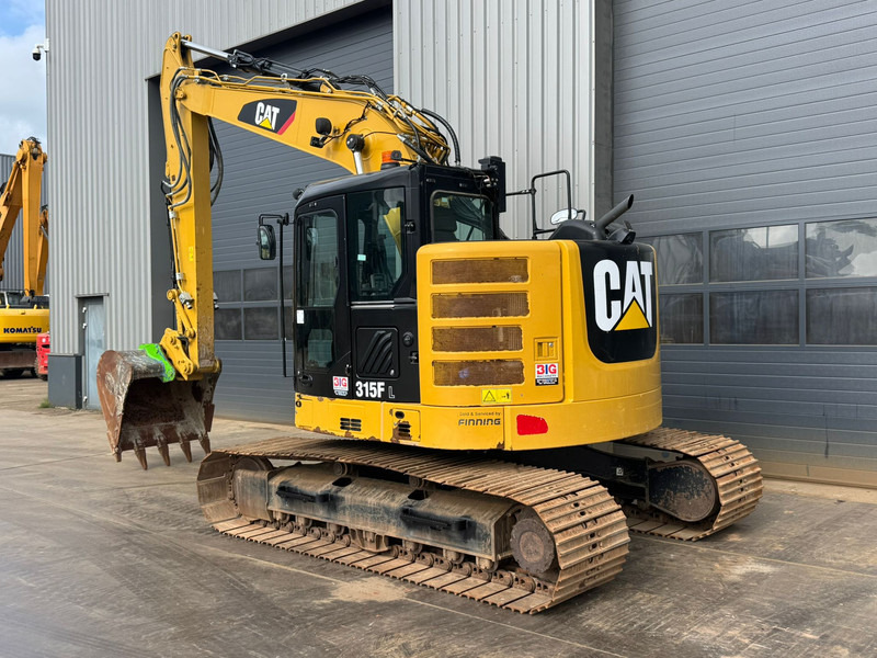 Caterpillar 315F LCR - Kettenbagger: das Bild 3 Caterpillar 315F LCR - Kettenbagger: das Bild 3