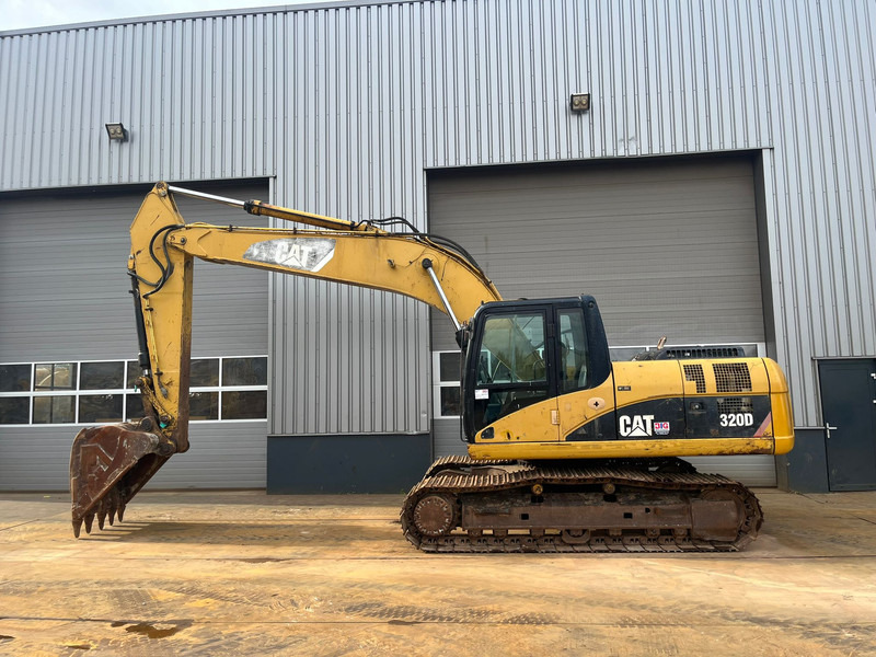Caterpillar 320D - bucket with teeth - Kettenbagger: das Bild 1 Caterpillar 320D - bucket with teeth - Kettenbagger: das Bild 1