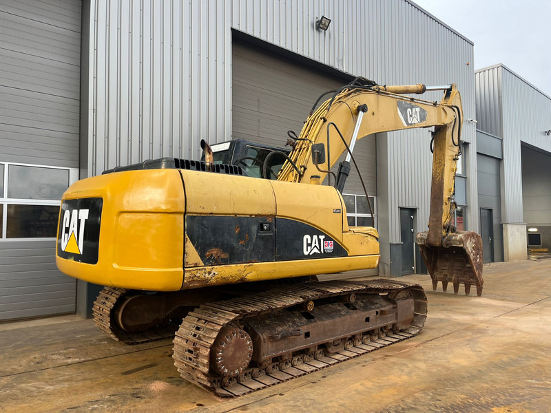 Caterpillar 320D - bucket with teeth - Kettenbagger: das Bild 5 Caterpillar 320D - bucket with teeth - Kettenbagger: das Bild 5