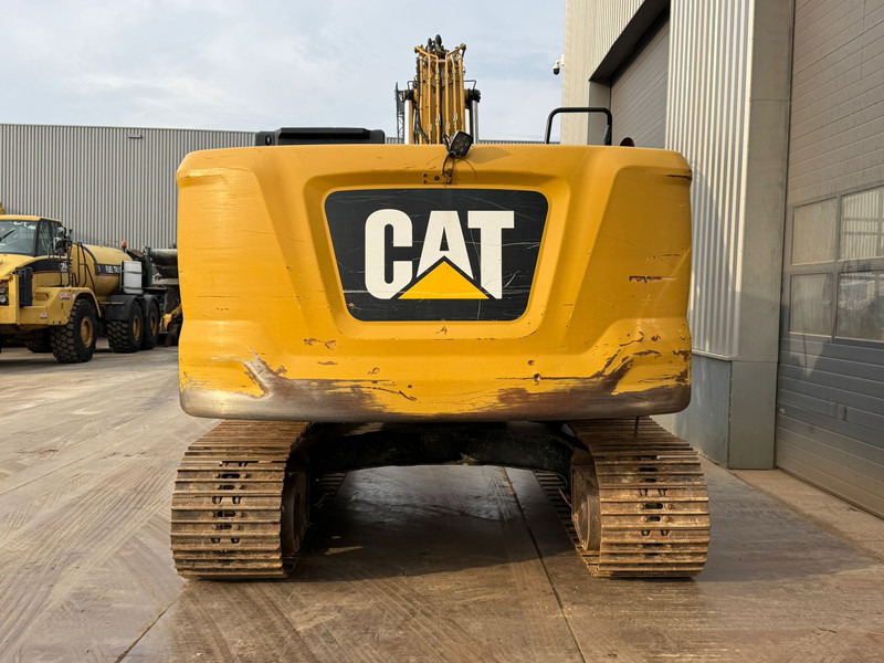 Kettenbagger Caterpillar 323 07A: das Bild 7