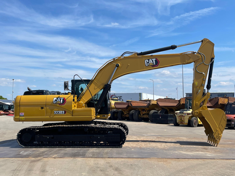 Caterpillar 323D3 - Bagger: das Bild 4 Caterpillar 323D3 - Bagger: das Bild 4