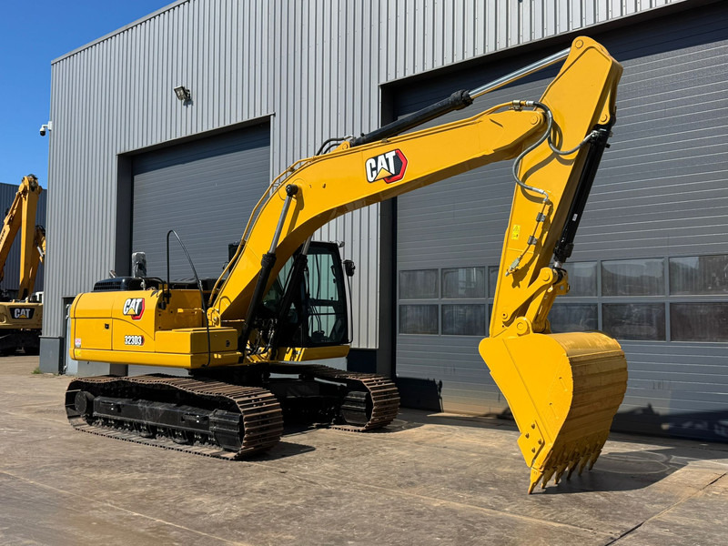 Caterpillar 323D3 - Kettenbagger: das Bild 5 Caterpillar 323D3 - Kettenbagger: das Bild 5