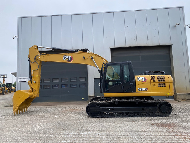 Caterpillar 323D3 - Kettenbagger: das Bild 1 Caterpillar 323D3 - Kettenbagger: das Bild 1