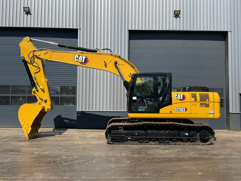 Caterpillar 323D3 - Kettenbagger: das Bild 1 Caterpillar 323D3 - Kettenbagger: das Bild 1