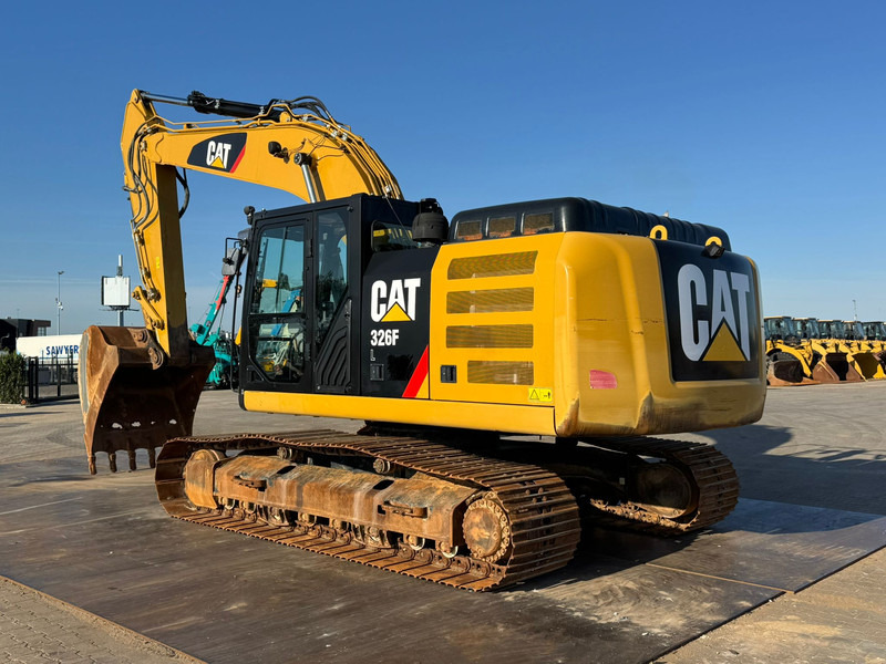 Caterpillar 326FL - Kettenbagger: das Bild 3 Caterpillar 326FL - Kettenbagger: das Bild 3