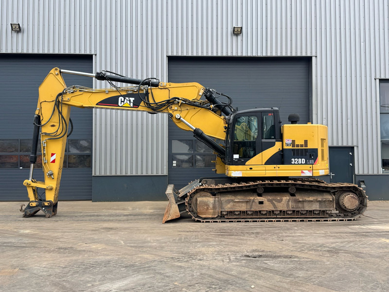 Caterpillar 328D LCR / QC CW45S - 4690 hours - Kettenbagger: das Bild 1 Caterpillar 328D LCR / QC CW45S - 4690 hours - Kettenbagger: das Bild 1