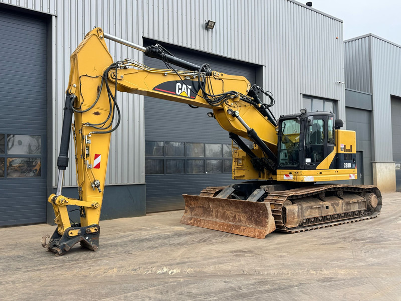 Caterpillar 328D LCR / QC CW45S - 4690 hours - Kettenbagger: das Bild 2 Caterpillar 328D LCR / QC CW45S - 4690 hours - Kettenbagger: das Bild 2
