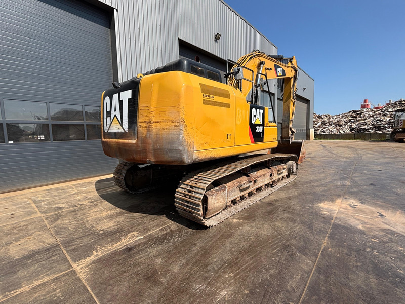 Caterpillar 330FL - Bagger: das Bild 5 Caterpillar 330FL - Bagger: das Bild 5