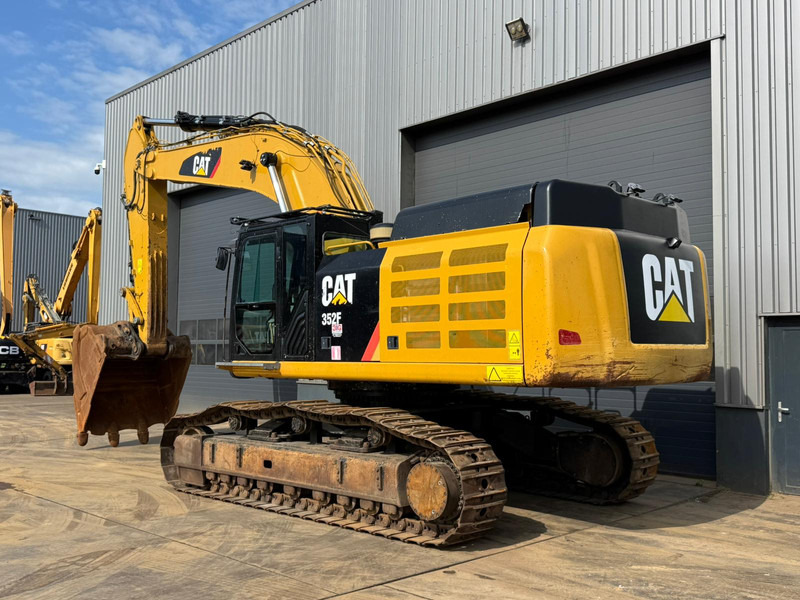 Caterpillar 352F - Kettenbagger: das Bild 2 Caterpillar 352F - Kettenbagger: das Bild 2