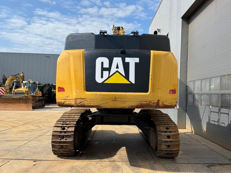 Caterpillar 352F - Kettenbagger: das Bild 4 Caterpillar 352F - Kettenbagger: das Bild 4