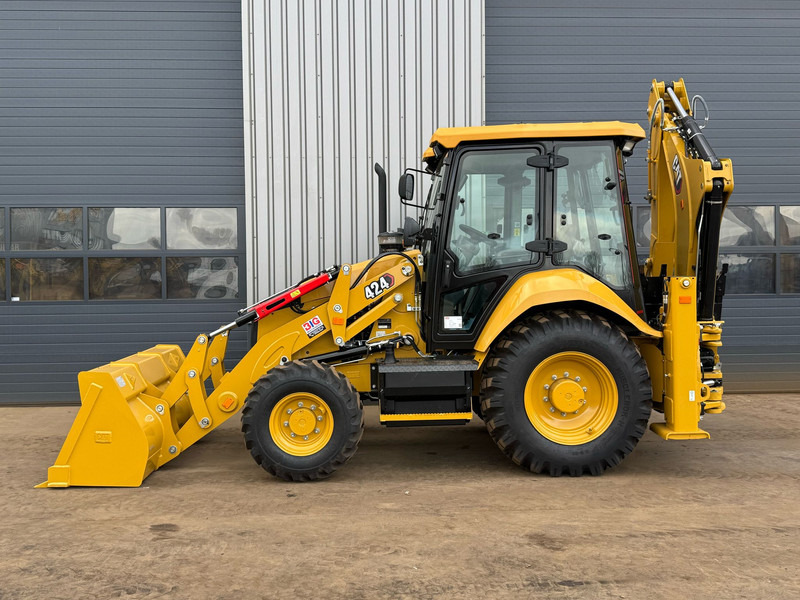 Caterpillar 424 - 4WD / AC - Baggerlader: das Bild 2 Caterpillar 424 - 4WD / AC - Baggerlader: das Bild 2