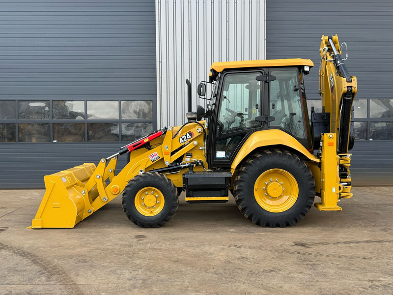 Caterpillar 424 - 4WD / AC - Baggerlader: das Bild 3 Caterpillar 424 - 4WD / AC - Baggerlader: das Bild 3