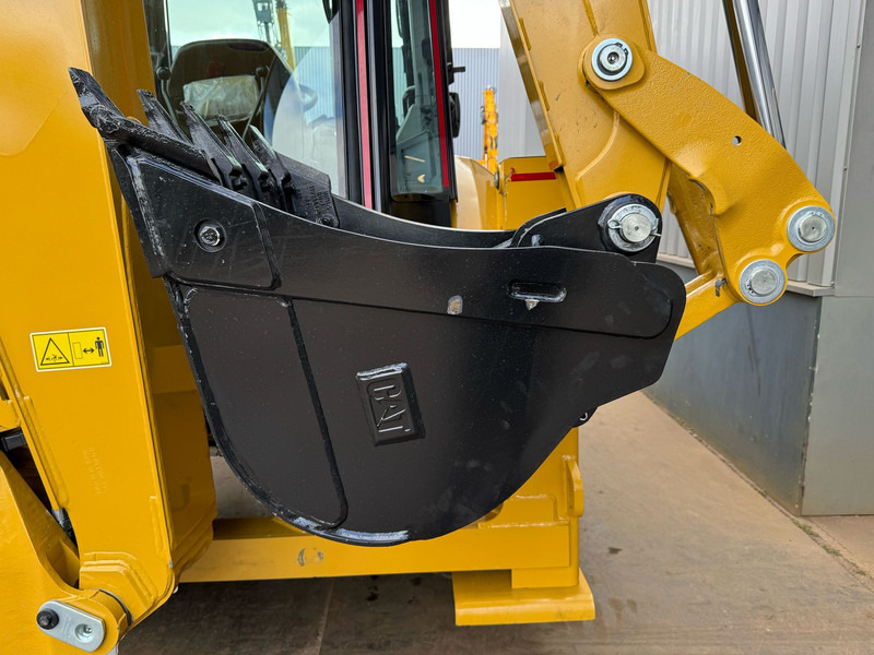 Baggerlader, Zustand - NEU Caterpillar 424 - 4WD / AC: das Bild 18