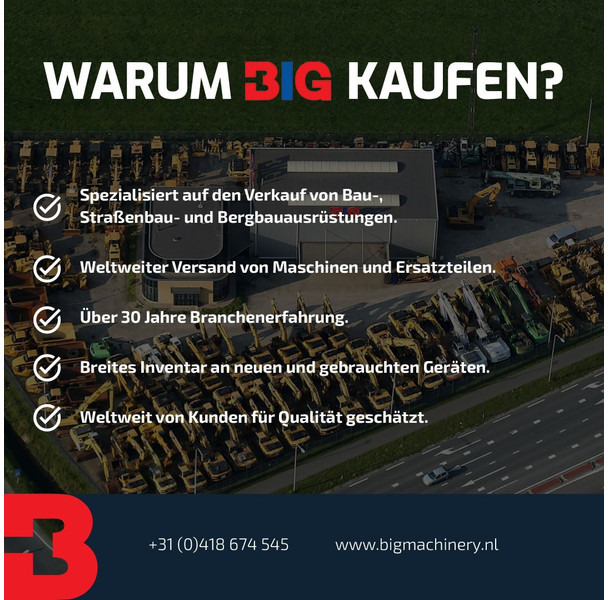 Baggerlader, Zustand - NEU Caterpillar 424 - 4WD / AC: das Bild 15