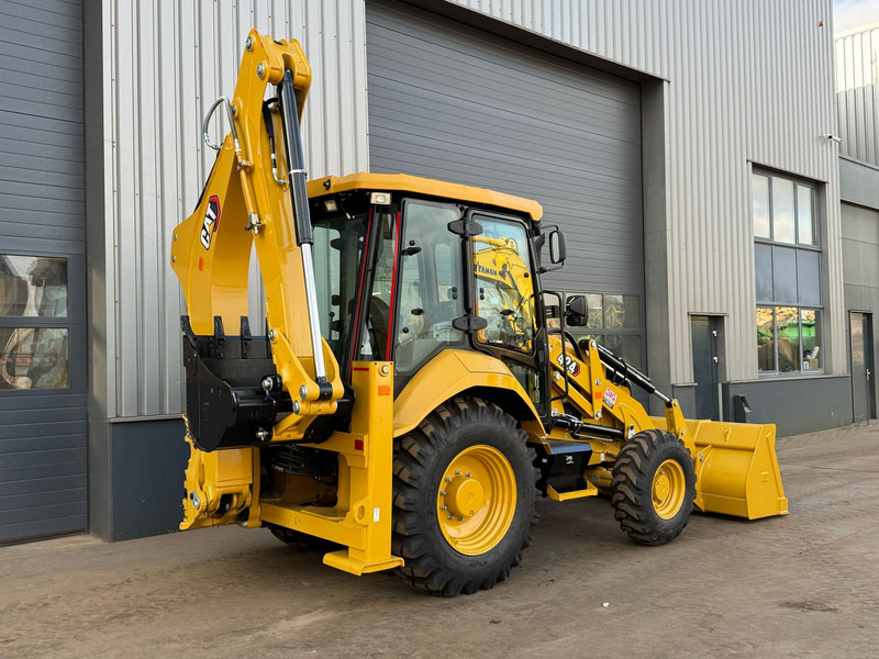 Baggerlader, Zustand - NEU Caterpillar 424 - 4WD / AC: das Bild 9