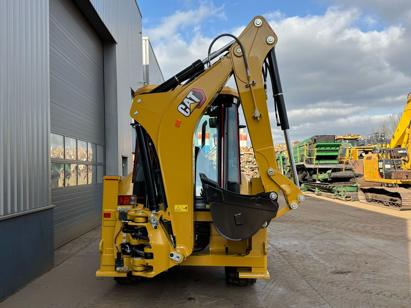 Caterpillar 424 - 4WD / AC - Baggerlader: das Bild 5 Caterpillar 424 - 4WD / AC - Baggerlader: das Bild 5